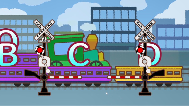 Railroad crossing play screenshot