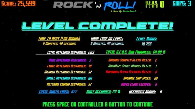 Rock 'N Roll screenshot