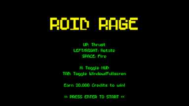 Roid Rage Image