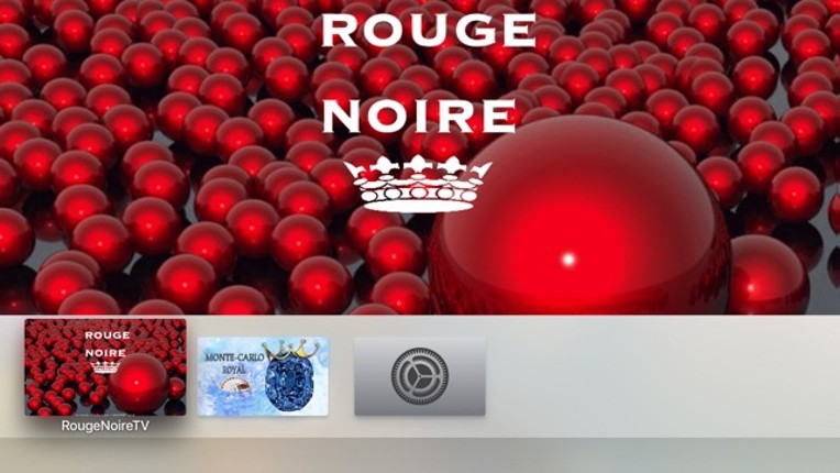 Rouge Noire Royal Solitaire TV screenshot