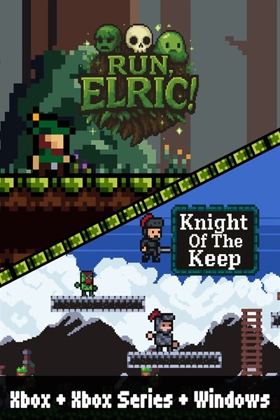 Games like Run, Elric! & Knight of the Keep (Bundle)