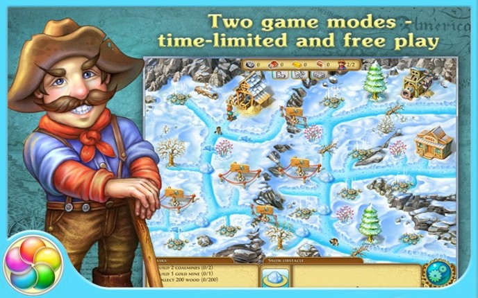 Rush for gold: Alaska screenshot