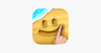 Sand Draw: Beach Wave Art Game Image