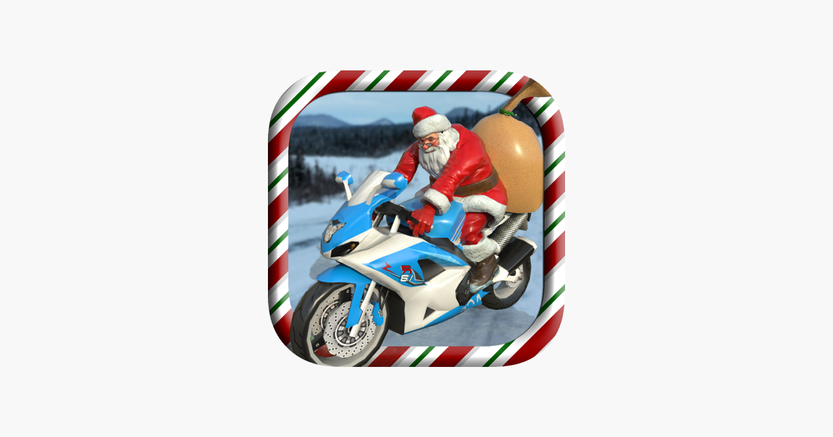 Games like Santa Motorbike Racer - Kids Santa Gift Collection
