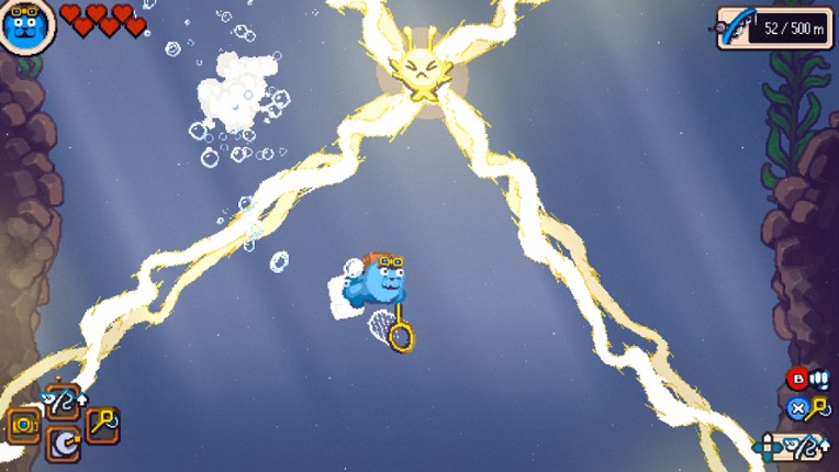 Sea Sniffers screenshot