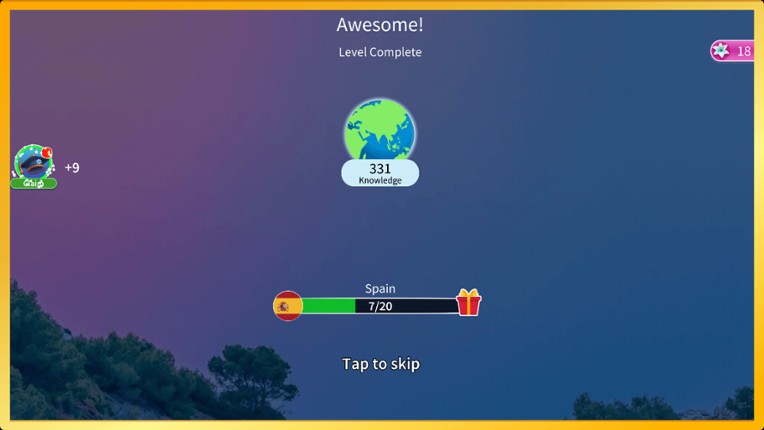 Serenity Word - Relaxing Puzzle screenshot