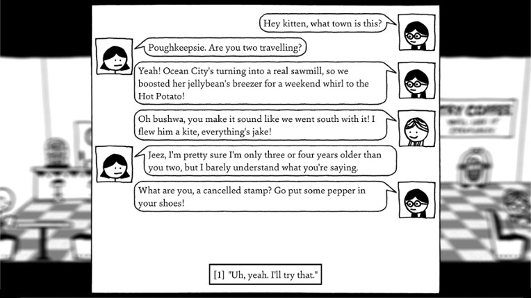 Shadows Over Loathing screenshot