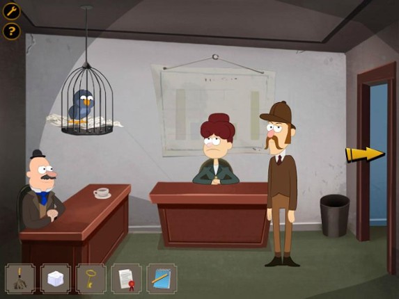 Sherlock Holmes: The Tea Shop Murder Mystery screenshot