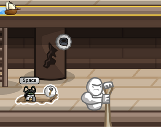 Shipwrecked (Game Jam Submission) Image