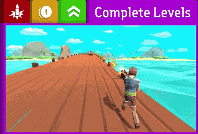 Shoot The Barrels screenshot