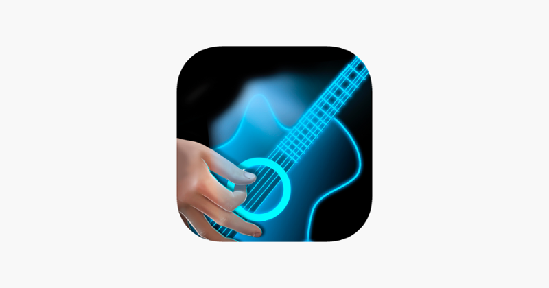 Simulator Guitar Hologram Game Cover