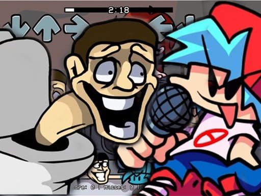 Games like Skibidi Toilet Seasons 3 FNF