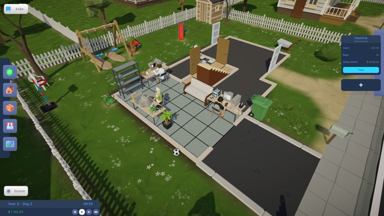 Software CEO screenshot