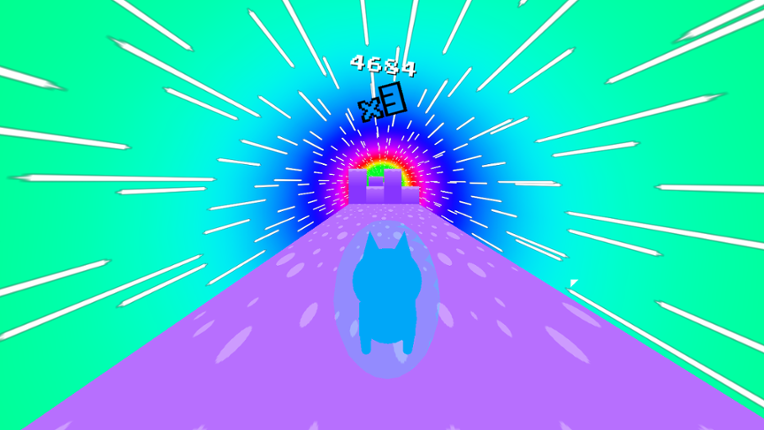 Speed Cat: Spectrum screenshot