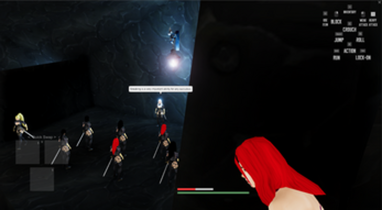 Succubus Soldier 3D screenshot