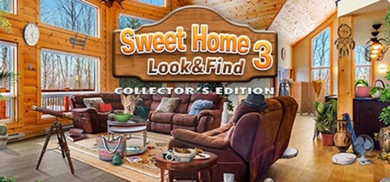 Sweet Home 3: Look and Find Collector's Edition Game Cover