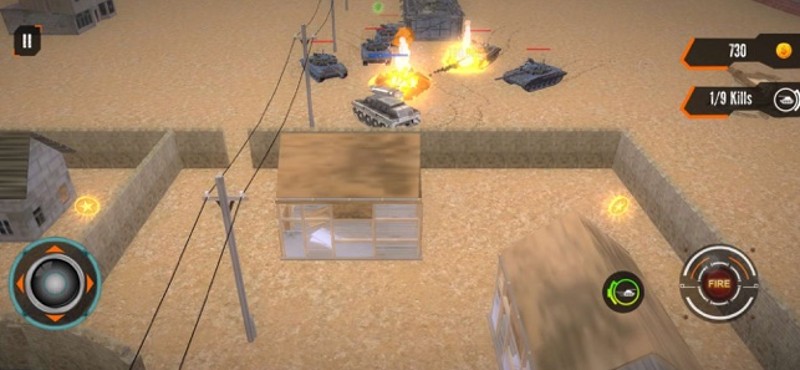 Tanks Blitz: Battle Tank Games screenshot