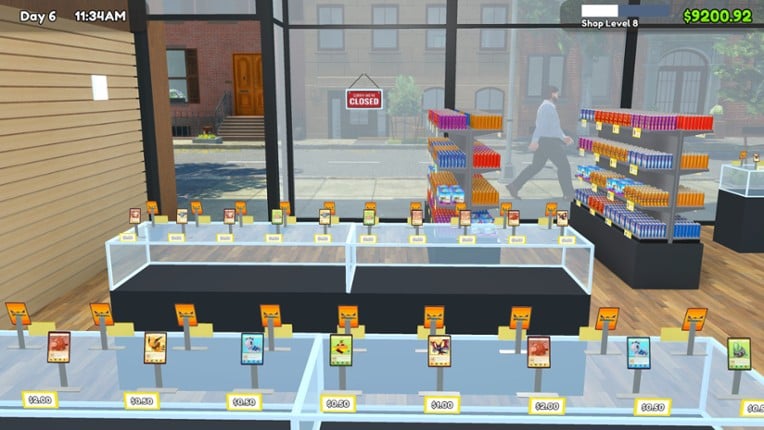 TCG Card Shop Simulator (Game Preview) screenshot