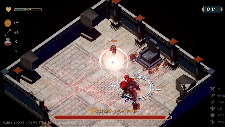 The Asterion screenshot