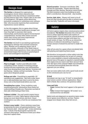 The Decline screenshot