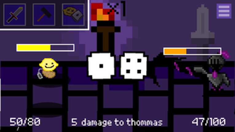 The game the game screenshot