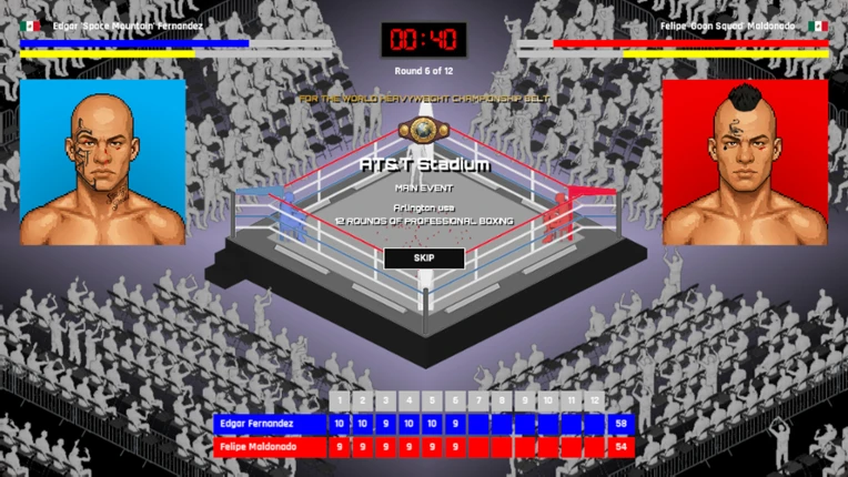 The Stable: Championship Boxing Manager Image