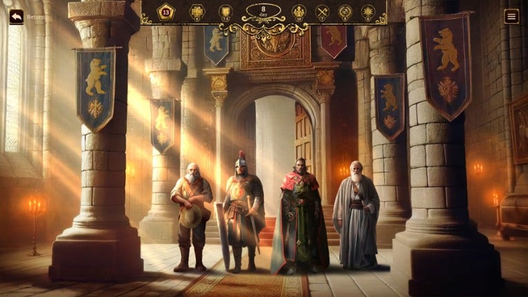 The Succession of Changing Kings screenshot