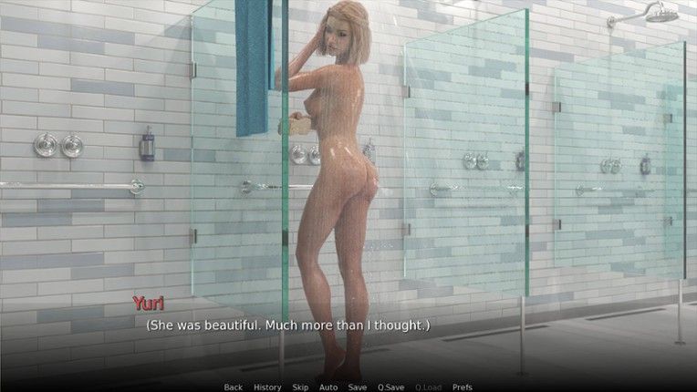 The Tennis Master screenshot