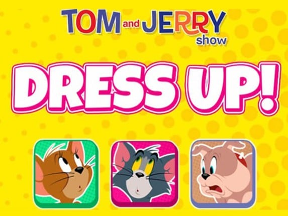 The Tom and Jerry Show Dress Up Game Cover