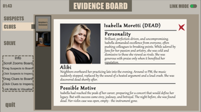The Vanishing Files: Crime Chronicles screenshot