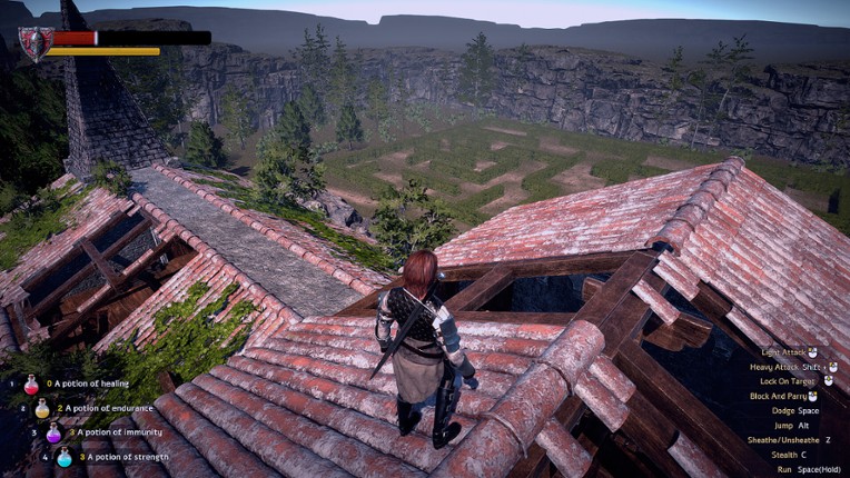 The Witch's Redemption screenshot