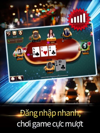 Tỉ phú Poker screenshot