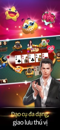 Tỉ phú Poker screenshot