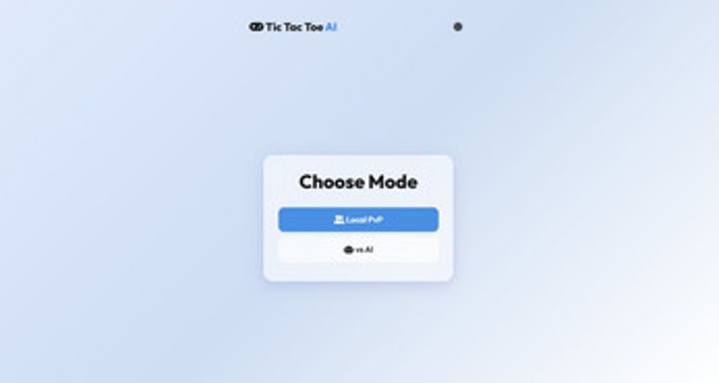 Tic-Tac-Toe: Neon Solo and With Friend Image