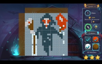 Time Twins Mosaics Haunted I. Image