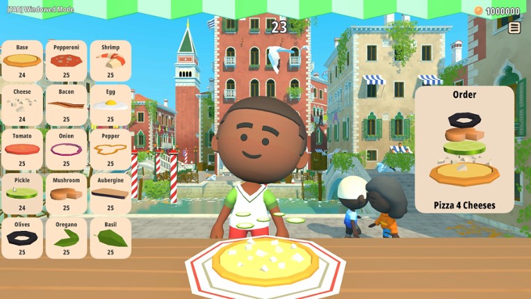 Tiny Kitchen: Pizza Edition screenshot