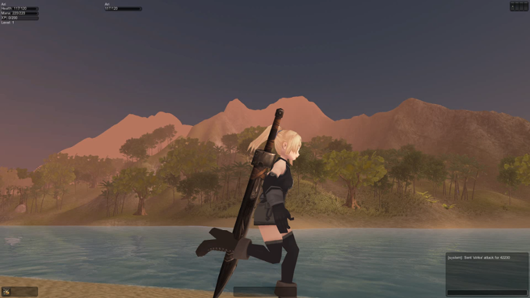 Transcendia (Project Infinity) screenshot