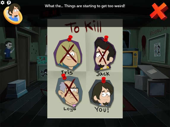 Trapped: Wayne's Chamber Image