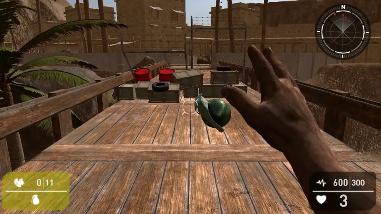 Triggering Simulator screenshot