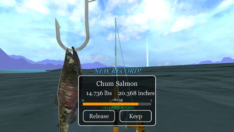 uCaptain2: World of Fishing screenshot