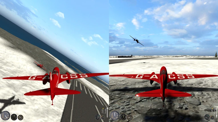 Universal Fligth Simulator 3 PvP screenshot