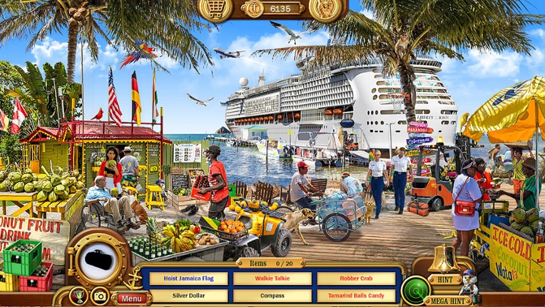 Vacation Adventures: Cruise Director 9 - Grand Tour USA 2 screenshot