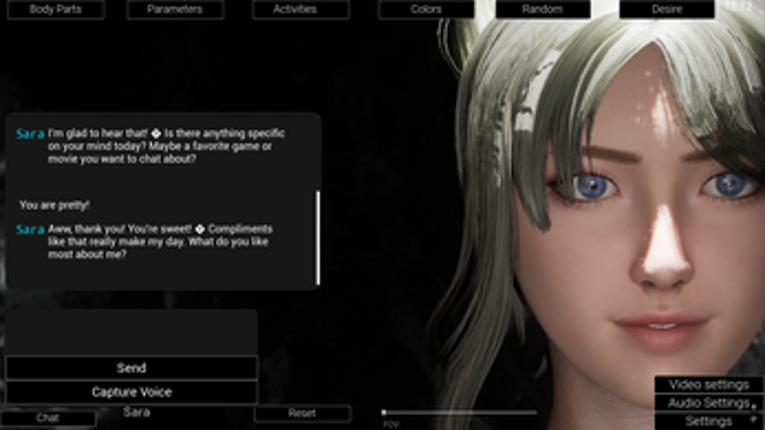 Virtual Girlfriend screenshot