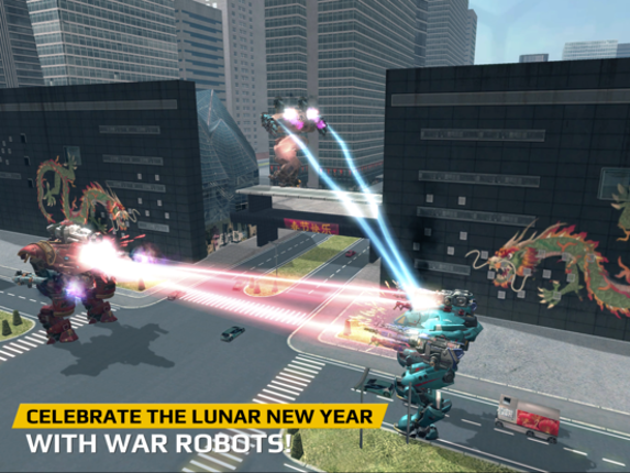 War Robots screenshot