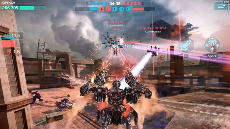 War Robots screenshot