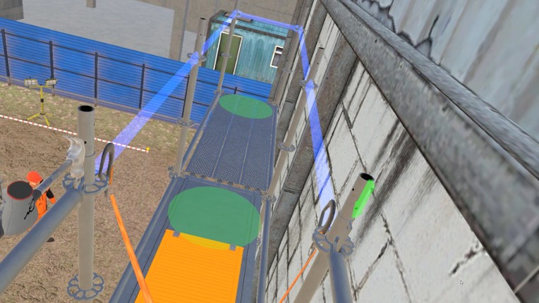Wedge Lock Scaffolding VR Training screenshot
