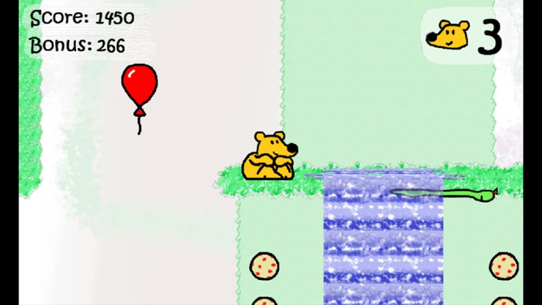 Winnie-the-Pooh Hops for Honey screenshot