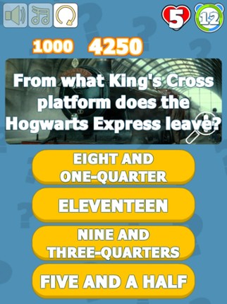 Wizard Quiz:Go &amp; Guess Mystery screenshot