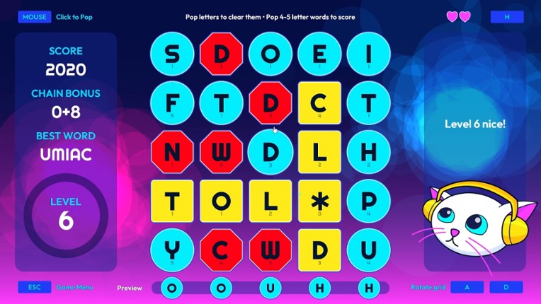 Word Rave screenshot