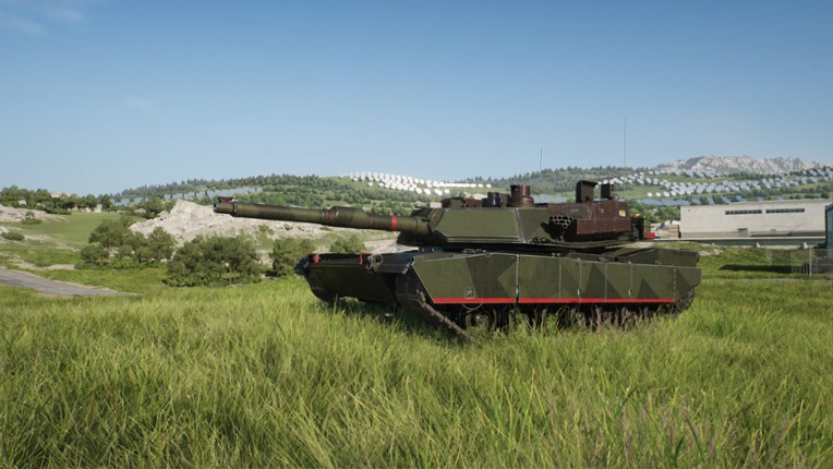 World of Tanks: HEAT — Forest Frontier screenshot